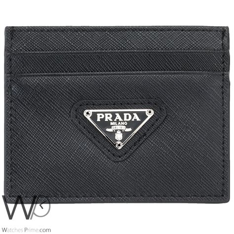 prada card holder for men